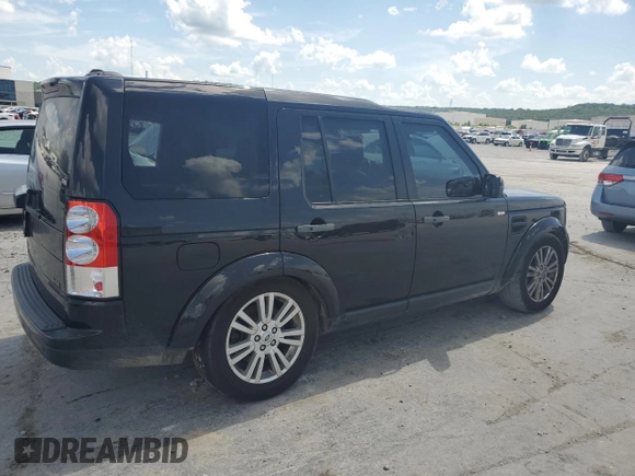 2012 Land Rover LR4 HSE with VIN SALAG2D47CA647320, listed as a Copart auction lot 62422575 with 46,463 mi miles and Clean title. Bid and sale history available at DreamBid. Image 3.