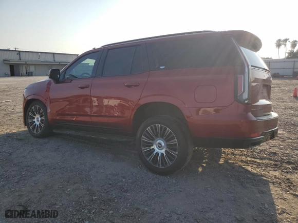 2021 Cadillac Escalade Sport Platinum with VIN 1GYS3GKL9MR439628, listed as a Copart auction lot 68654734 with 62,272 mi miles and Clean Title. Bid and sale history available at carsss.com. Image 2.