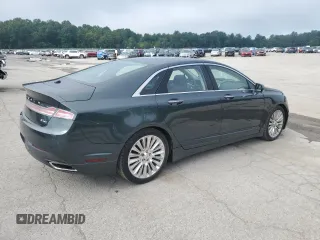 2015 Lincoln MKZ с VIN 3LN6L2JK6FR616660, выставлен на аукционе Copart как лот 66220555 с пробегом 47 377 миль миль и Списание • Salvage title. История ставок и продаж доступна на DreamBid. Изображение 3.