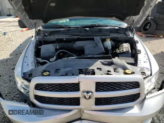 2017 Ram 1500 Tradesman with VIN 1C6RR7FGXHS778775, listed as a Copart auction lot 71543844 with 57,333 mi miles and Non repairable. Bid and sale history available at DreamBid. Image 11.