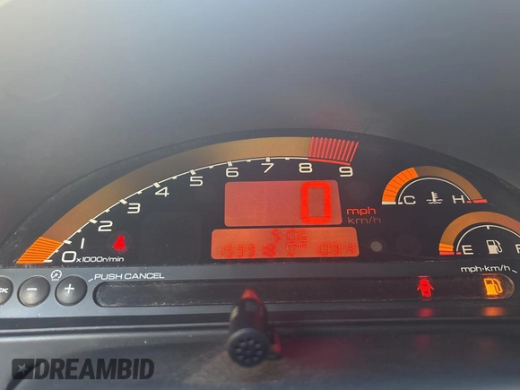 2005 Honda S2000 с VIN JHMAP21425S007703, выставлен на аукционе Copart как лот 47661415 с пробегом 159 918 миль миль и Чистый • Clean title. История ставок и продаж доступна на DreamBid. Изображение 8.