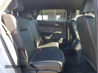 2023 Volkswagen Atlas SE with VIN 1V2HE2CA7PC205178, listed as a Copart auction lot 83377914 with 25,248 mi miles and Salvage title. Bid and sale history available at DreamBid. Image 10.