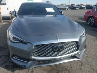 2021 Infiniti Q60 Luxe with VIN JN1EV7KK4MM410526, listed as a IAAI auction lot 41424325 with 59,349 mi miles and . Bid and sale history available at DreamBid. Image 6.