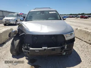 2014 Dodge Durango Citadel with VIN 1C4SDJETXEC451206, listed as a Copart auction lot 57917044 with 139,200 mi miles and Salvage Title. Bid and sale history available at DreamBid. Image 5.