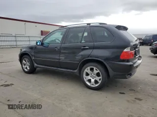 2006 BMW X5 3.0i with VIN 5UXFA13596LY26193, listed as a Copart auction lot 81939334 with 192,918 mi miles and Salvage Title. Bid and sale history available at carsss.com. Image 2.