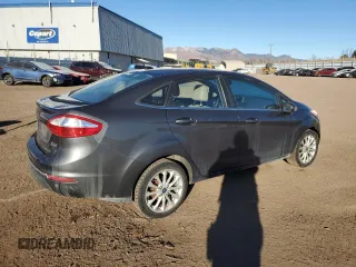 2017 Ford Fiesta Titanium with VIN 3FADP4CJ4HM136297, listed as a Copart auction lot 88371325 with 113,078 mi miles and Clean Title. Bid and sale history available at DreamBid. Image 3.