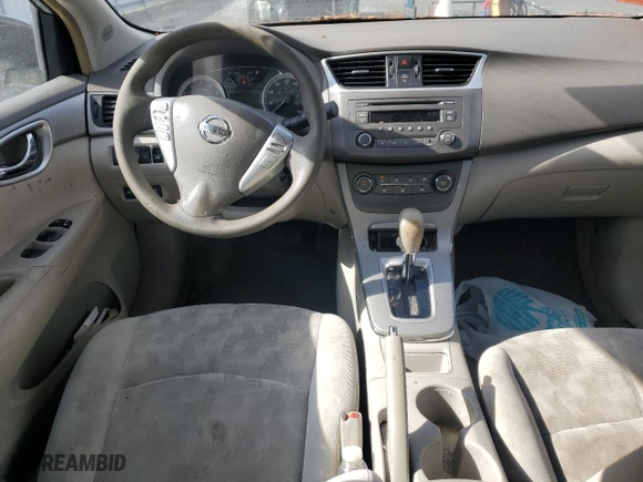 2013 Nissan Sentra SR with VIN 3N1AB7AP5DL692173, listed as a Copart auction lot 52772235 with 123,004 mi miles and Clean Title. Bid and sale history available at carsss.com. Image 8.