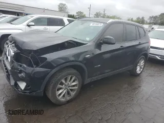 2017 BMW X3 xDrive28i z VIN 5UXWX9C34H0W71438, wystawiony jako Copart lot #58156875 z przebiegiem 116 685 mil mil oraz Szkoda całkowita • Salvage title. Historia ofert i sprzedaży dostępna na DreamBid. Obrazek 1.