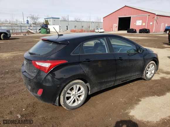 2014 Hyundai Elantra GT with VIN KMHD35LH1EU205474, listed as a Copart auction lot 48795795 with 209,050 mi miles and Clean Title. Bid and sale history available at carsss.com. Image 3.