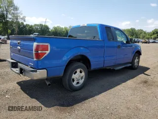 2011 Ford F-150 XL with VIN 1FTEX1CM7BFB19749, listed as a Copart auction lot 66301655 with 207,942 mi miles and Salvage title. Bid and sale history available at DreamBid. Image 3.