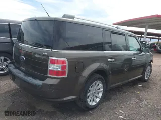 2011 Ford Flex SEL with VIN 2FMGK5CC7BBD22417, listed as a IAAI auction lot 41795591 with 148,211 mi miles. Bid and sale history available at carsss.com. Image 4.