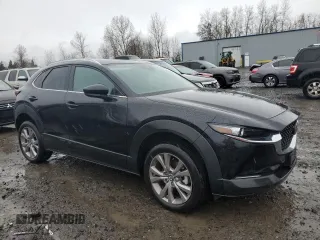 2023 Mazda CX-30 S Preferred with VIN 3MVDMBCM4PM571464, listed as a Copart auction lot 49984875 with 7,721 mi miles and Salvage title. Bid and sale history available at DreamBid. Image 4.