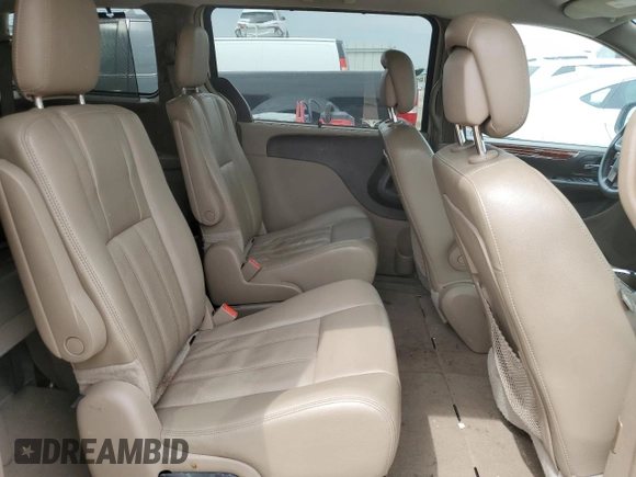 2014 Chrysler Town & Country Touring-L with VIN 2C4RC1CG3ER232148, listed as a Copart auction lot 53854975 with 124,024 mi miles and Clean Title. Bid and sale history available at carsss.com. Image 11.