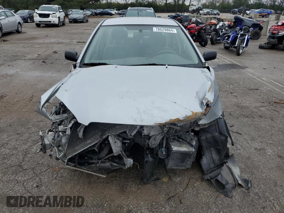 2007 Toyota Corolla CE with VIN JTDBR32E470134996, listed as a Copart auction lot 78629864 with Not Provided miles and Salvage Title. Bid and sale history available at DreamBid. Image 5.