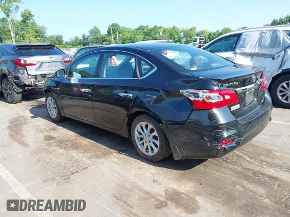2017 Nissan Sentra SV with VIN 3N1AB7AP9HY281187, listed as a IAAI auction lot 42446942 with 168,048 mi miles and . Bid and sale history available at DreamBid. Image 3.