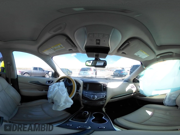 2019 Infiniti QX60 Luxe с VIN 5N1DL0MM4KC521533, выставлен на аукционе IAAI как лот 41983015 с пробегом 70 615 миль миль и . История ставок и продаж доступна на DreamBid. Изображение 18.