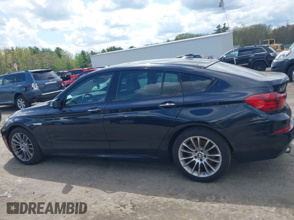 2014 BMW 5 Series 535i Gran Turismo xDrive with VIN WBA5M4C52ED183844, listed as a IAAI auction lot 42227214 with 104,098 mi miles and . Bid and sale history available at DreamBid. Image 15.