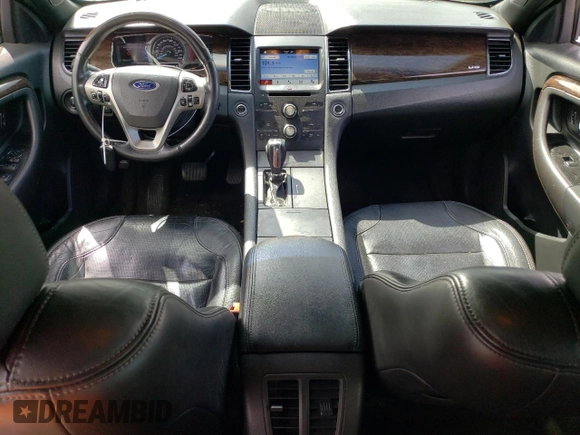 2016 Ford Taurus Limited with VIN 1FAHP2F82GG111485, listed as a Copart auction lot 50736735 with 135,618 mi miles and Salvage Title. Bid and sale history available at DreamBid. Image 8.