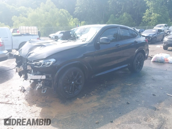 2024 BMW X4 xDrive30i с VIN 5UX33DT07R9T67833, выставлен на аукционе IAAI как лот 42574366 с пробегом Не указан миль и . История ставок и продаж доступна на DreamBid. Изображение 17.
