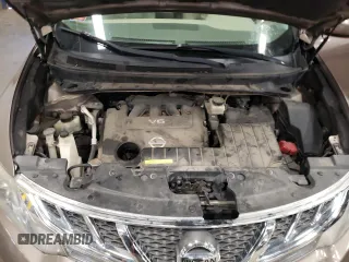 2012 Nissan Murano SV with VIN JN8AZ1MW6CW237368, listed as a Copart auction lot 54791615 with 150,260 mi miles and Clean Title. Bid and sale history available at carsss.com. Image 12.