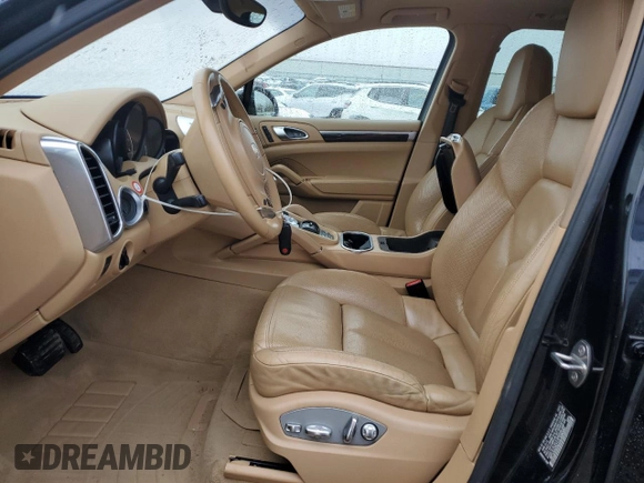 2012 Porsche Cayenne with VIN WP1AA2A21CLA06582, listed as a Copart auction lot 52546435 with 165,731 mi miles and Clean title. Bid and sale history available at DreamBid. Image 7.
