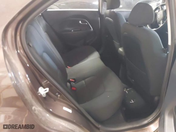 2013 Kia Rio SX with VIN KNADN5A32D6136879, listed as a IAAI auction lot 41815817 with 110,763 mi miles. Bid and sale history available at carsss.com. Image 8.