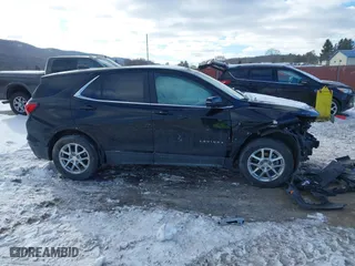 2023 Chevrolet Equinox LT with VIN 3GNAXUEG6PL113839, listed as a IAAI auction lot 41286784 with 28,496 mi miles. Bid and sale history available at carsss.com. Image 13.