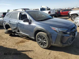 2024 Subaru Outback Onyx with VIN 4S4BTALC5R3153461, listed as a Copart auction lot 52236535 with 27,002 mi miles and Salvage title. Bid and sale history available at DreamBid. Image 4.