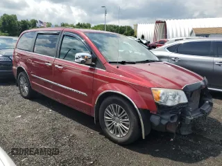 2014 Chrysler Town & Country Touring L 30th Anniversary with VIN 2C4RC1CG9ER311145, listed as a Copart auction lot 65217384 with 84,087 mi miles and Salvage Title. Bid and sale history available at carsss.com. Image 4.