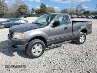 2005 Ford F-150 XL with VIN 1FTRF14W35NA27102, listed as a Copart auction lot 78487424 with 237,893 mi miles and Clean Title. Bid and sale history available at carsss.com. Image 1.