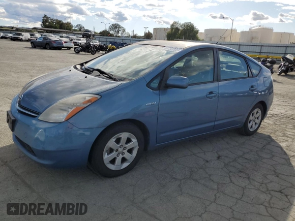 2009 Toyota Prius with VIN JTDKB20UX97865550, listed as a Copart auction lot 48259305 with 121,648 mi miles and Clean Title. Bid and sale history available at carsss.com. Image 1.