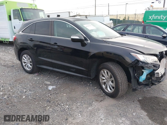 2018 Acura RDX w/Technology Pkg with VIN 5J8TB4H56JL016526, listed as a IAAI auction lot 40840283 with 77,665 mi miles. Bid and sale history available at carsss.com. Image 1.