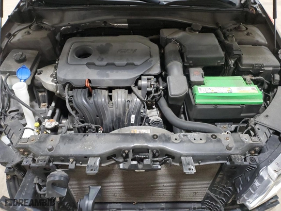 2016 Kia Optima LX with VIN 5XXGT4L37GG076083, listed as a Copart auction lot 52959675 with 81,209 mi miles and Salvage Title. Bid and sale history available at carsss.com. Image 11.