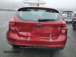 2017 Ford Focus SE with VIN 1FADP3K27HL316444, listed as a Copart auction lot 50217915 with 49,805 mi miles and Salvage Title. Bid and sale history available at carsss.com. Image 6.