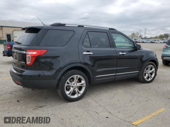 2014 Ford Explorer Limited with VIN 1FM5K7F84EGB85069, listed as a Copart auction lot 52988235 with 222,687 mi miles and Salvage Title. Bid and sale history available at carsss.com. Image 3.