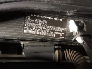 2015 BMW i3 z VIN WBY1Z4C53FV504836, wystawiony jako IAAI lot #41155614 z przebiegiem 66 910 mil mil oraz . Historia ofert i sprzedaży dostępna na DreamBid. Obrazek 9.