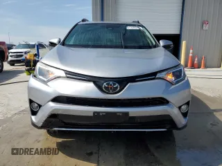 2018 Toyota RAV4 XLE with VIN 2T3RFREV3JW740122, listed as a Copart auction lot 51339045 with 115,293 mi miles and Salvage Title. Bid and sale history available at DreamBid. Image 5.