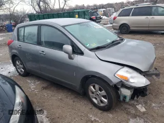 2007 Nissan Versa 1.8 S with VIN 3N1BC13E67L433061, listed as a Copart auction lot 42243575 with 256,319 mi miles and Non Repairable. Bid and sale history available at carsss.com. Image 4.