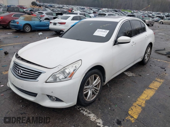 2011 Infiniti G25 Journey z VIN JN1DV6AP6BM603082, wystawiony jako IAAI lot #41391469 z przebiegiem 126 432 mil mil oraz . Historia ofert i sprzedaży dostępna na DreamBid. Obrazek 17.
