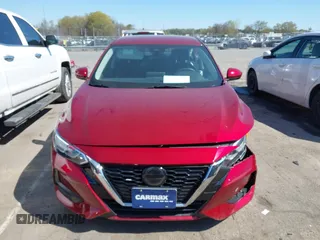 2021 Nissan Sentra SV with VIN 3N1AB8CV6MY321009, listed as a IAAI auction lot 41903131 with 18,768 mi miles and . Bid and sale history available at DreamBid. Image 12.