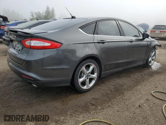 2015 Ford Fusion SE z VIN 3FA6P0H73FR259880, wystawiony jako Copart lot #61133835 z przebiegiem Nie podano mil oraz Szkoda całkowita • Salvage title. Historia ofert i sprzedaży dostępna na DreamBid. Obrazek 3.
