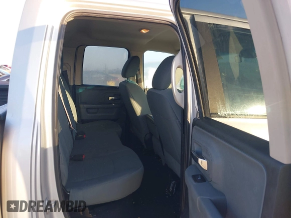 2018 Ram 1500 Big Horn with VIN 1C6RR7GG4JS106327, listed as a IAAI auction lot 41266719 with 127,798 mi miles and . Bid and sale history available at DreamBid. Image 8.