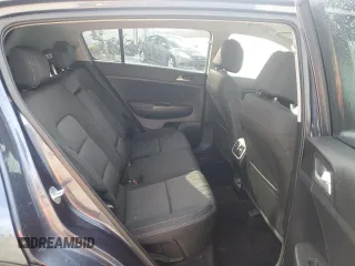 2020 Kia Sportage LX with VIN KNDPMCAC0L7650231, listed as a Copart auction lot 45720955 with 51,911 mi miles and Salvage Title. Bid and sale history available at carsss.com. Image 11.