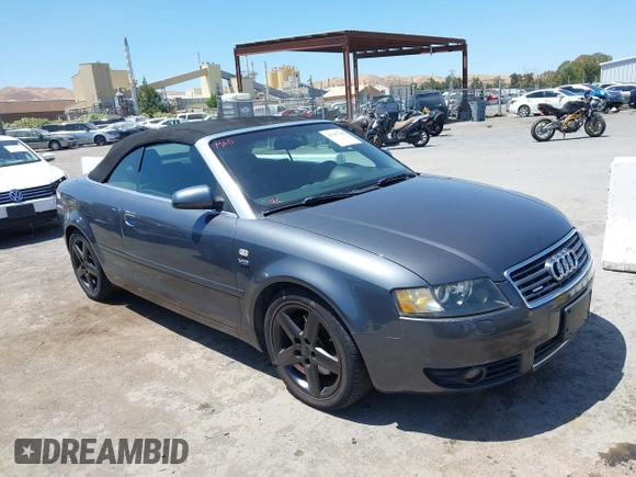 2004 Audi A4 3.0L с VIN WAUDT48H14K012269, выставлен на аукционе IAAI как лот 42397198 с пробегом 104 606 миль миль и . История ставок и продаж доступна на DreamBid. Изображение 1.
