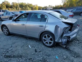 2003 Infiniti G35 w/Leather with VIN JNKCV51EX3M318774, listed as a Copart auction lot 76912684 with 173,249 mi miles and Salvage Title. Bid and sale history available at DreamBid. Image 2.