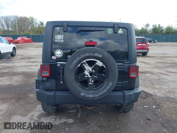 2017 Jeep Wrangler Unlimited Sport с VIN 1C4BJWDG8HL683432, выставлен на аукционе IAAI как лот 42183240 с пробегом 144 925 миль миль и . История ставок и продаж доступна на DreamBid. Изображение 16.