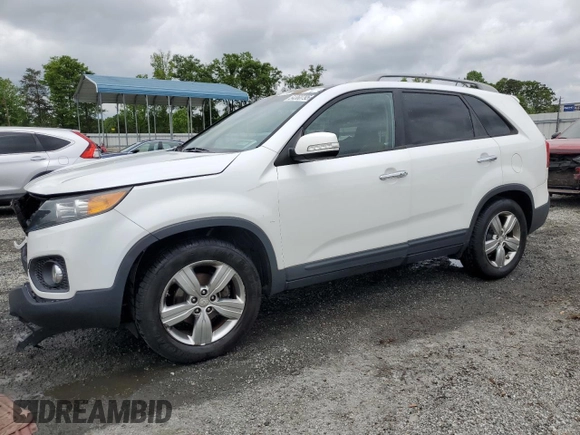 2012 Kia Sorento EX z VIN 5XYKU4A20CG301970, wystawiony jako Copart lot #54360795 z przebiegiem 208 616 mil mil oraz Szkoda całkowita • Salvage title. Historia ofert i sprzedaży dostępna na DreamBid. Obrazek 1.