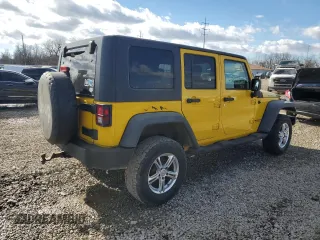 2008 Jeep Wrangler Unlimited Rubicon with VIN 1J8GA69198L576151, listed as a Copart auction lot 42938795 with Not Provided miles and Salvage Title. Bid and sale history available at DreamBid. Image 3.