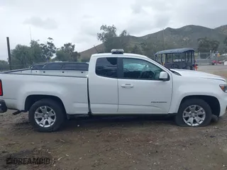 2022 Chevrolet Colorado 2WD LT with VIN 1GCHSCEA4N1103441, listed as a IAAI auction lot 41722870 with 116,288 mi miles. Bid and sale history available at carsss.com. Image 13.