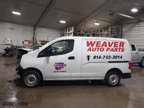 2017 Chevrolet City Express Cargo Van LS with VIN 3N63M0YN1HK718286, listed as a IAAI auction lot 41512761 with NaN miles. Bid and sale history available at carsss.com. Image 14.